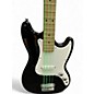 Used Squier Bronco black Electric Bass Guitar