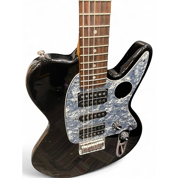 Used Ibanez NDM3 Noodles Signature Black Solid Body Electric Guitar