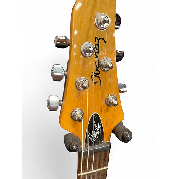 Used Ibanez NDM3 Noodles Signature Black Solid Body Electric Guitar