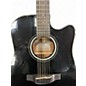 Used 2025 Takamine GD30CE-12 Black 12 String Acoustic Electric Guitar