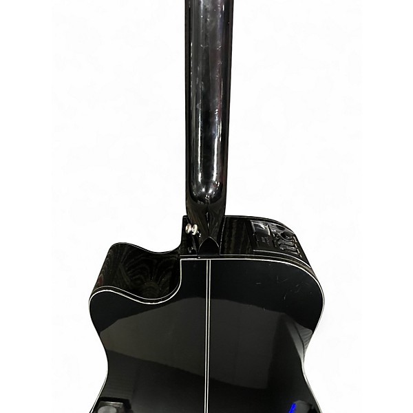 Used 2025 Takamine GD30CE-12 Black 12 String Acoustic Electric Guitar