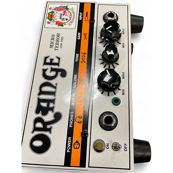 Used Orange Amplifiers MT20 Micro Terror 20W Tube Guitar Amp Head