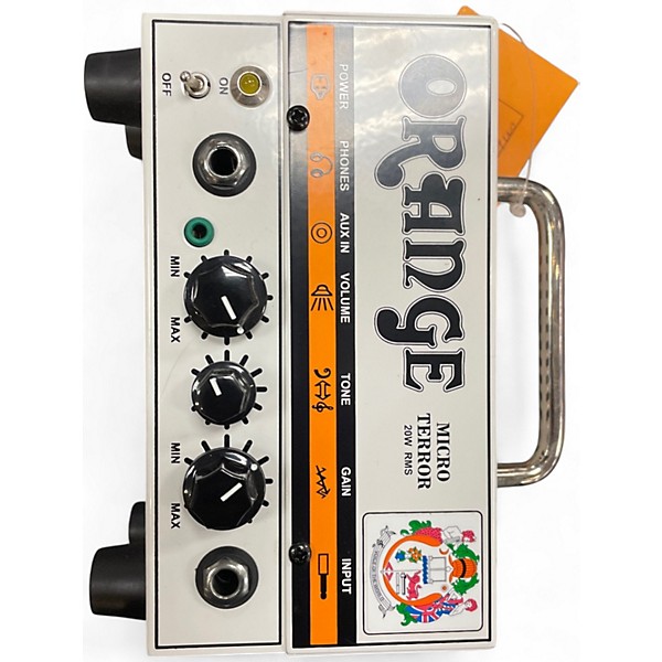 Used Orange Amplifiers MT20 Micro Terror 20W Tube Guitar Amp Head