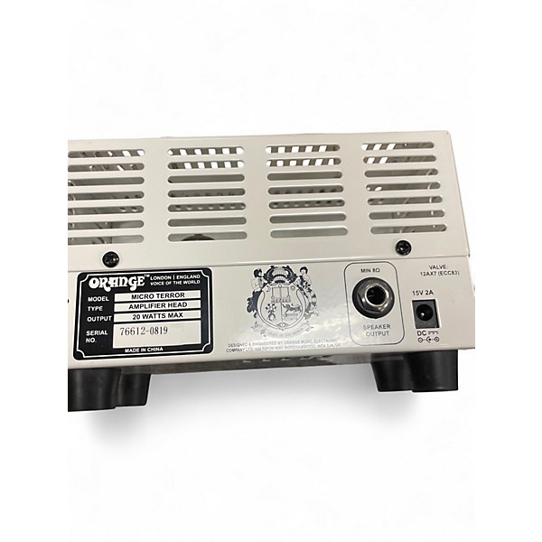 Used Orange Amplifiers MT20 Micro Terror 20W Tube Guitar Amp Head