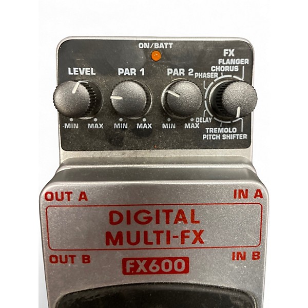 Used Behringer FX600 Effect Processor