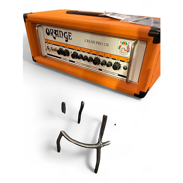Used Orange Amplifiers CR120H Crush Pro 120W Solid State Guitar Amp Head