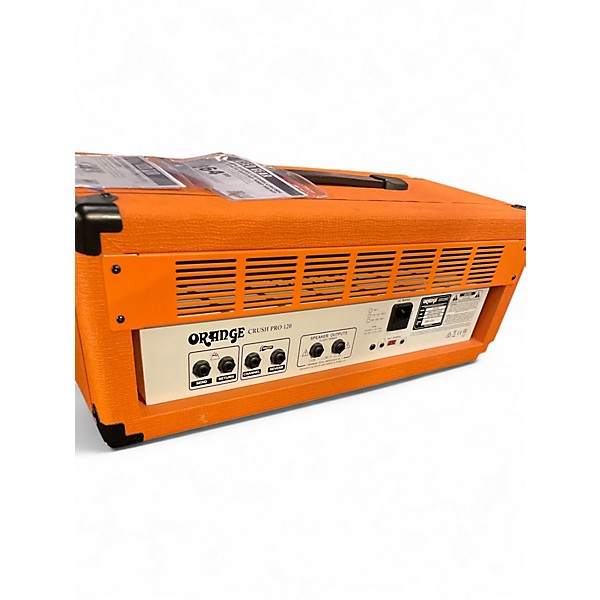 Used Orange Amplifiers CR120H Crush Pro 120W Solid State Guitar Amp Head