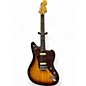 Used Squier JAGUAR SUNBURST Solid Body Electric Guitar