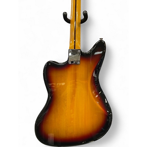 Used Squier JAGUAR SUNBURST Solid Body Electric Guitar