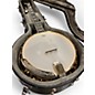 Used Washburn B-17K AMERICANA Flamed Maple Mocha Burst Banjo