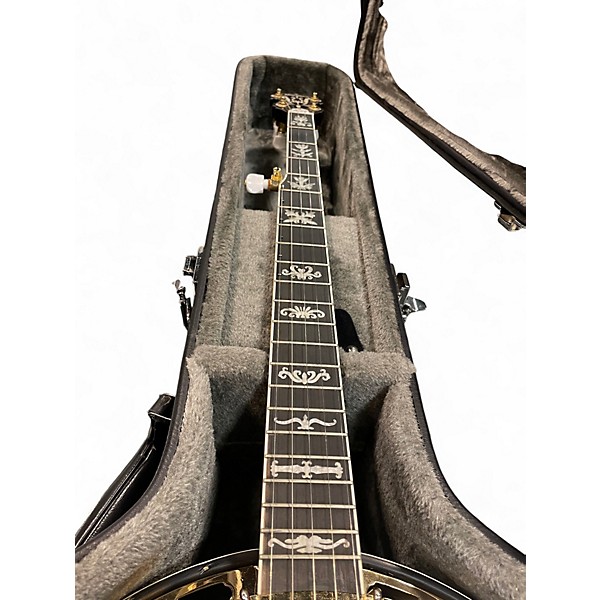 Used Washburn B-17K AMERICANA Flamed Maple Mocha Burst Banjo