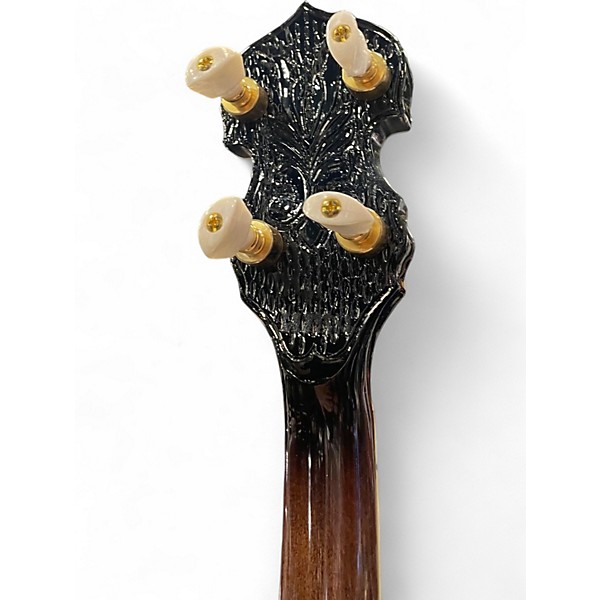 Used Washburn B-17K AMERICANA Flamed Maple Mocha Burst Banjo