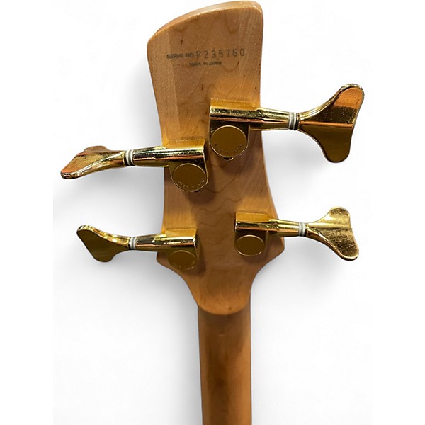 Used Ibanez 1992 SR890 Trans Red Electric Bass Guitar