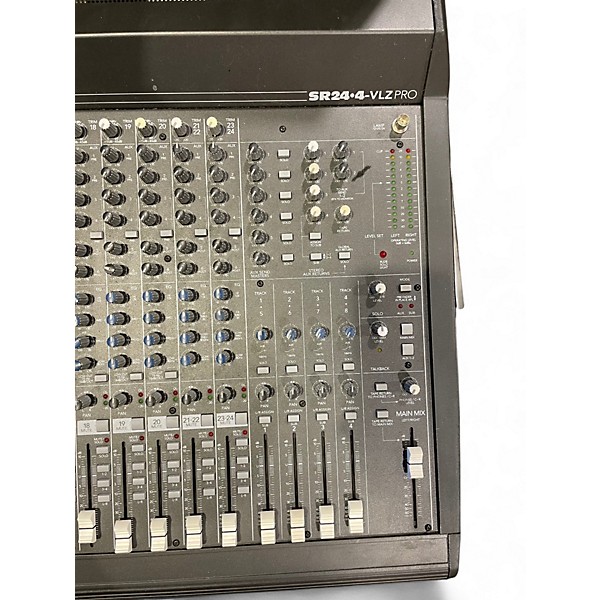 Used Mackie 24-04-VLZ PRO Unpowered Mixer
