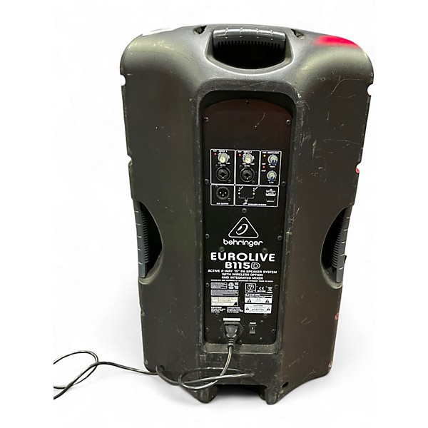 Used Behringer Eurolive B115D Powered Speaker