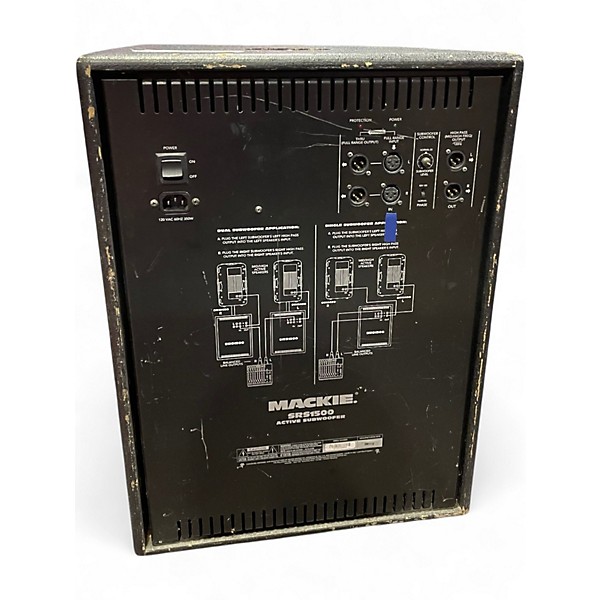 Used Mackie SRS1500 Powered Subwoofer