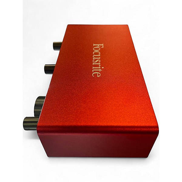 Used Focusrite Scarlett 2i4 Gen 3 Audio Interface