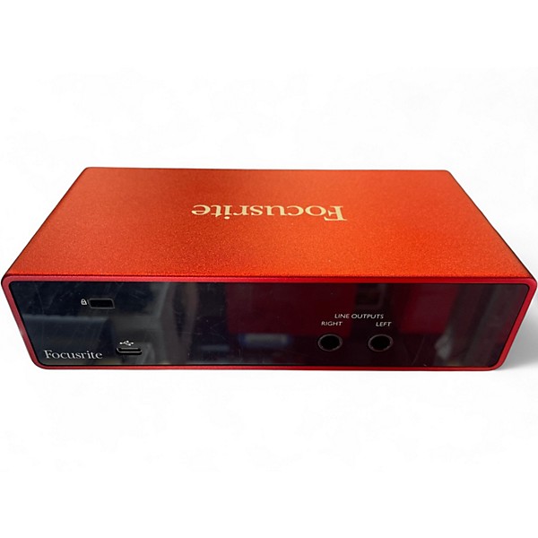 Used Focusrite Scarlett 2i4 Gen 3 Audio Interface