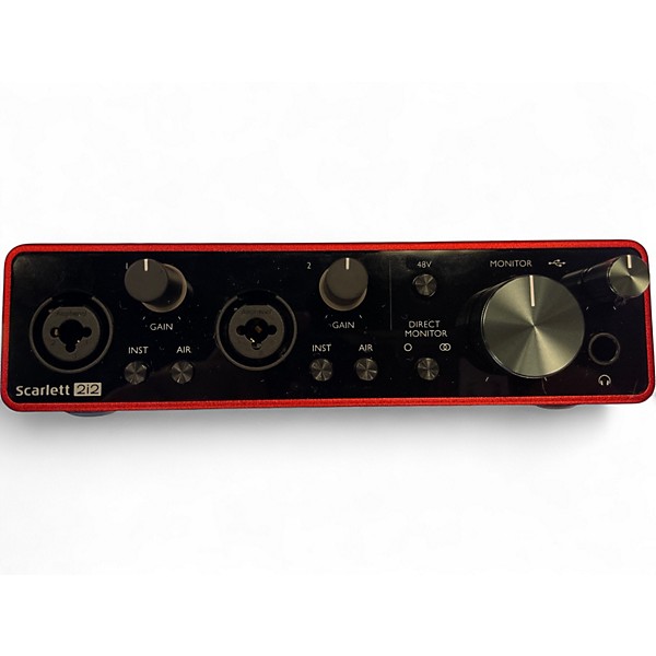 Used Focusrite Scarlett 2i4 Gen 3 Audio Interface