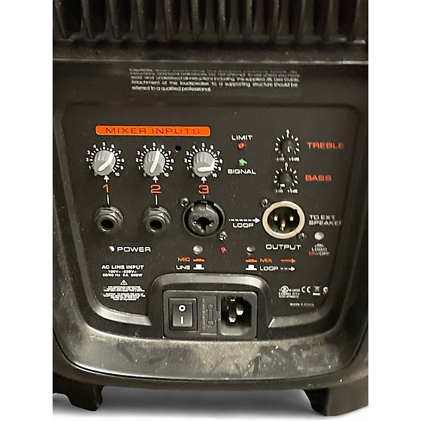 Used JBL EON515XT Powered Speaker