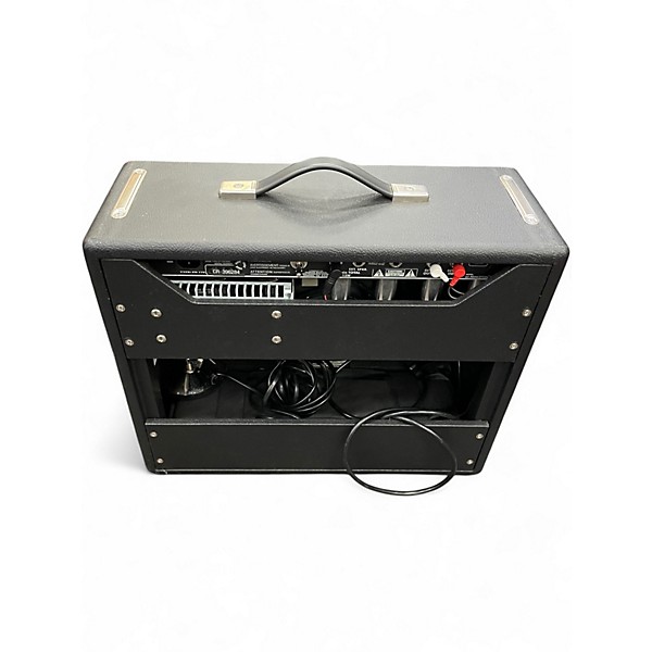 Used Fender 65 Princeton Reverb 1x10 15W Tube Guitar Combo Amp