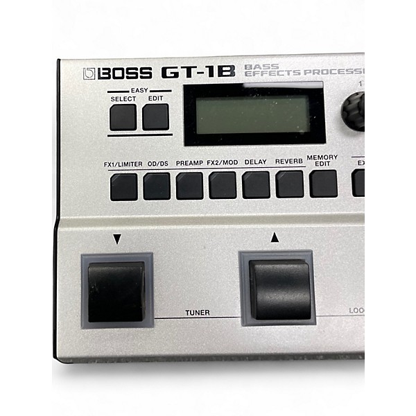 Used BOSS GT1B Bass Effect Pedal