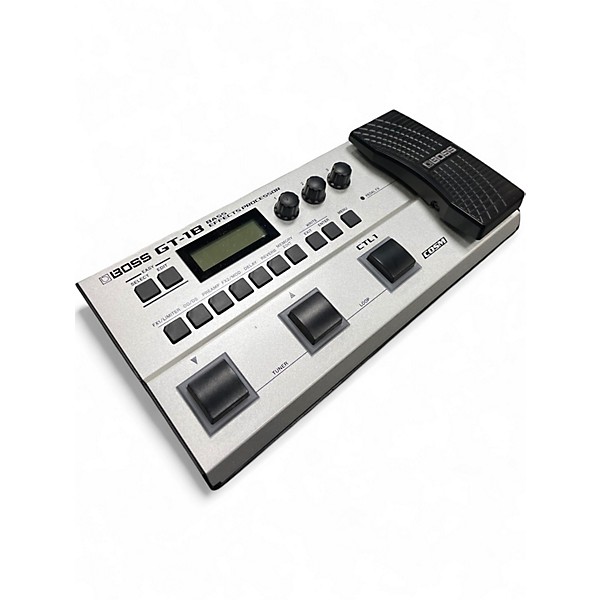 Used BOSS GT1B Bass Effect Pedal