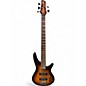 Used Ibanez SR405 5 String 2 Tone Sunburst Electric Bass Guitar thumbnail