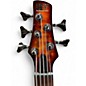 Used Ibanez SR405 5 String 2 Tone Sunburst Electric Bass Guitar