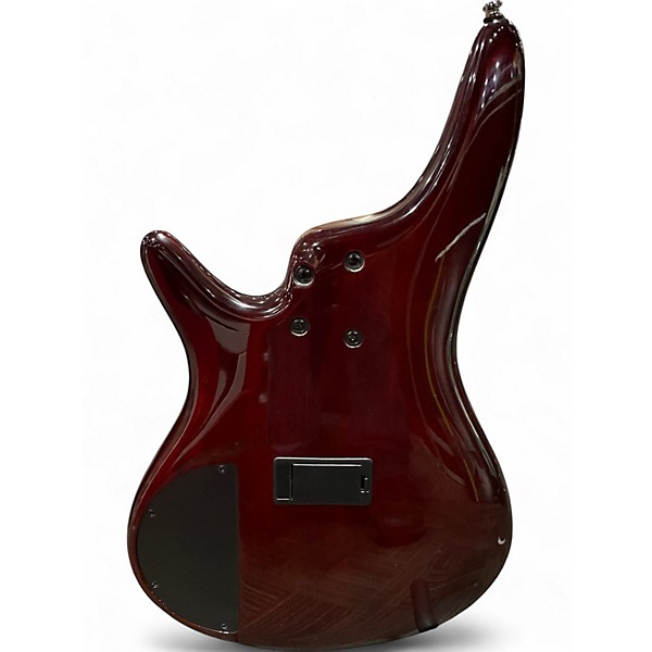 Used Ibanez SR405 5 String 2 Tone Sunburst Electric Bass Guitar