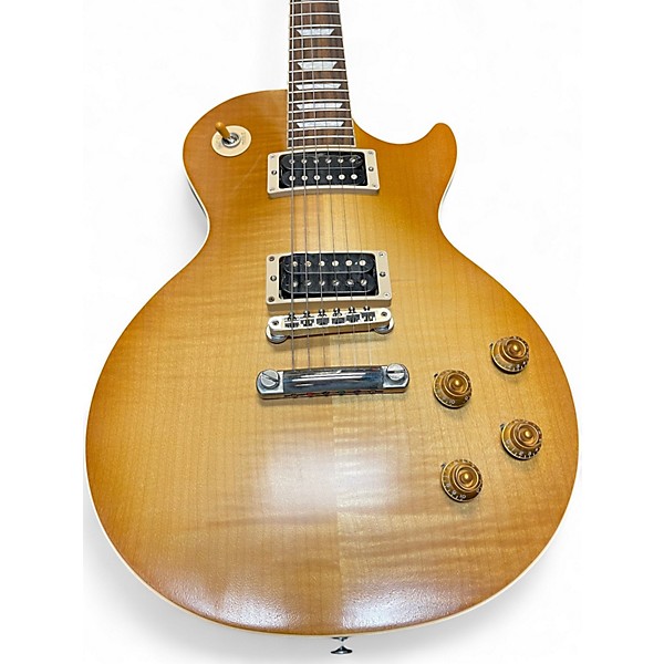 Used Gibson Les Paul Standard Vintage Sunburst Solid Body Electric Guitar