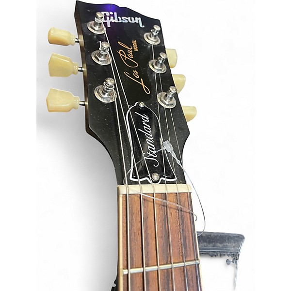 Used Gibson Les Paul Standard Vintage Sunburst Solid Body Electric Guitar