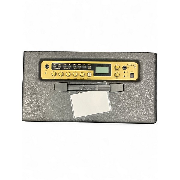 Used Marshall CODE 50W 1x12 Guitar Combo Amp