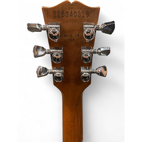 Used Gibson Les Paul Standard Honey Burst Solid Body Electric Guitar