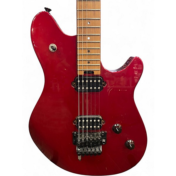 Used EVH Wolfgang Standard Candy Apple Red Metallic Solid Body Electric Guitar