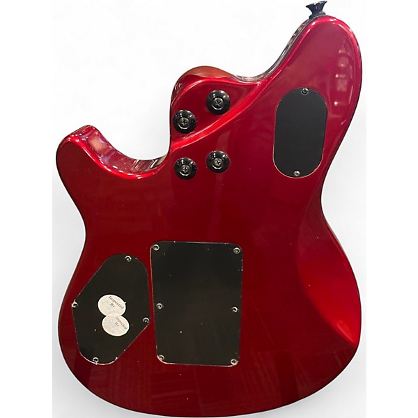 Used EVH Wolfgang Standard Candy Apple Red Metallic Solid Body Electric Guitar