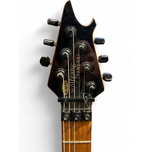 Used EVH Wolfgang Standard Candy Apple Red Metallic Solid Body Electric Guitar