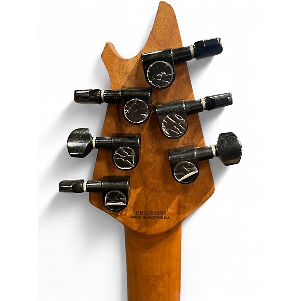 Used EVH Wolfgang Standard Candy Apple Red Metallic Solid Body Electric Guitar