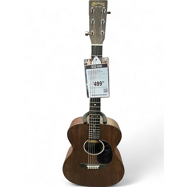 Used Martin x series special Brown Acoustic Electric Guitar