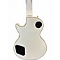 Used Epiphone Les Paul Custom Alpine White Solid Body Electric Guitar