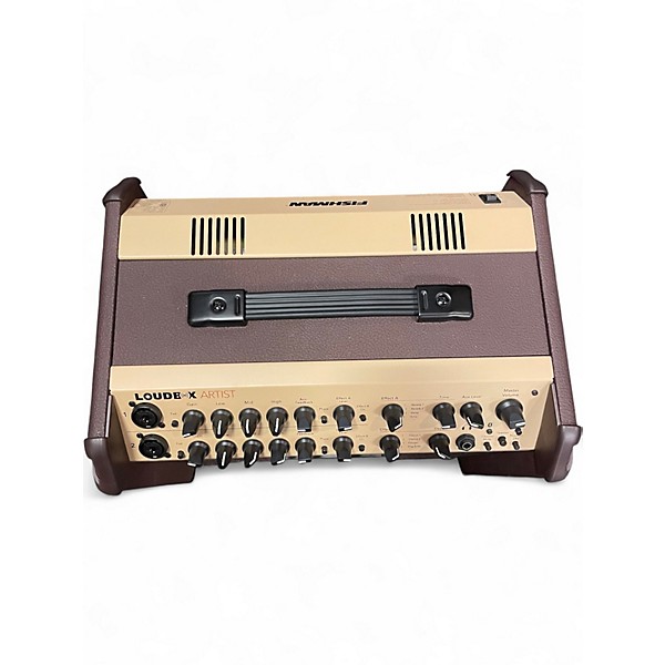 Used Fishman PROLBX600 Loudbox Artist 120W Acoustic Guitar Combo Amp