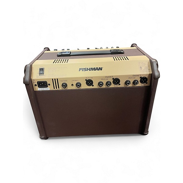 Used Fishman PROLBX600 Loudbox Artist 120W Acoustic Guitar Combo Amp