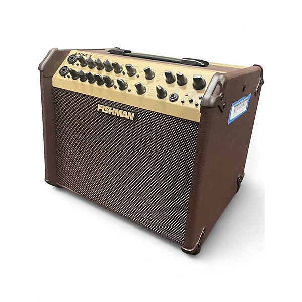 Used Fishman PROLBX600 Loudbox Artist 120W Acoustic Guitar Combo Amp