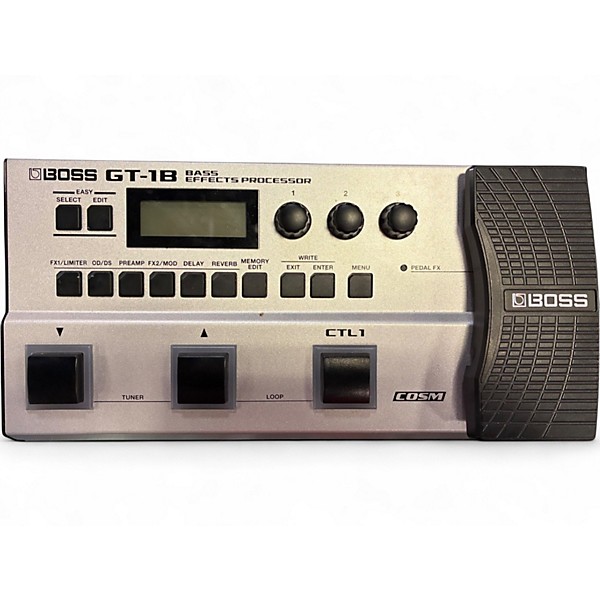 Used BOSS GT-1B Effect Processor