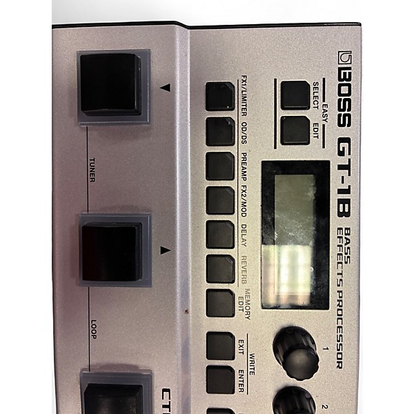 Used BOSS GT-1B Effect Processor