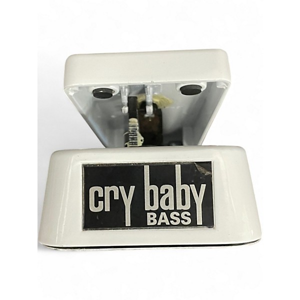 Used Dunlop 105Q Cry Baby Bass Wah Bass Effect Pedal