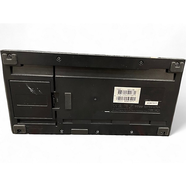 Used BOSS GT1B Bass Effect Pedal