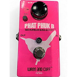 Used 2022 Wren And Cuff phat phuk Effect Pedal