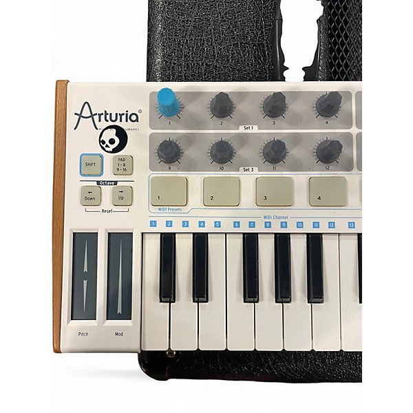 Used Arturia MiniLab MIDI Controller