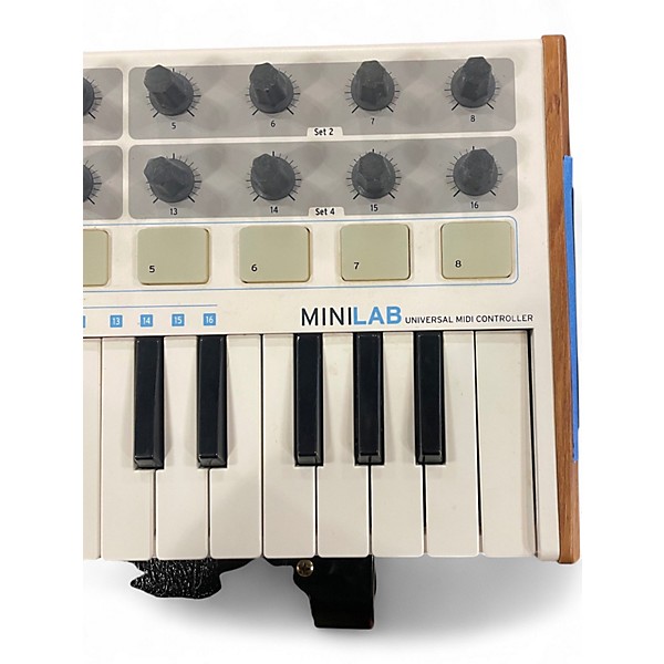 Used Arturia MiniLab MIDI Controller